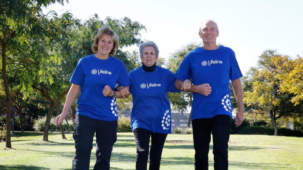 Lifeline: Retirees stepping up to answer WA’s crisis calls as 40th anniversary celebrated