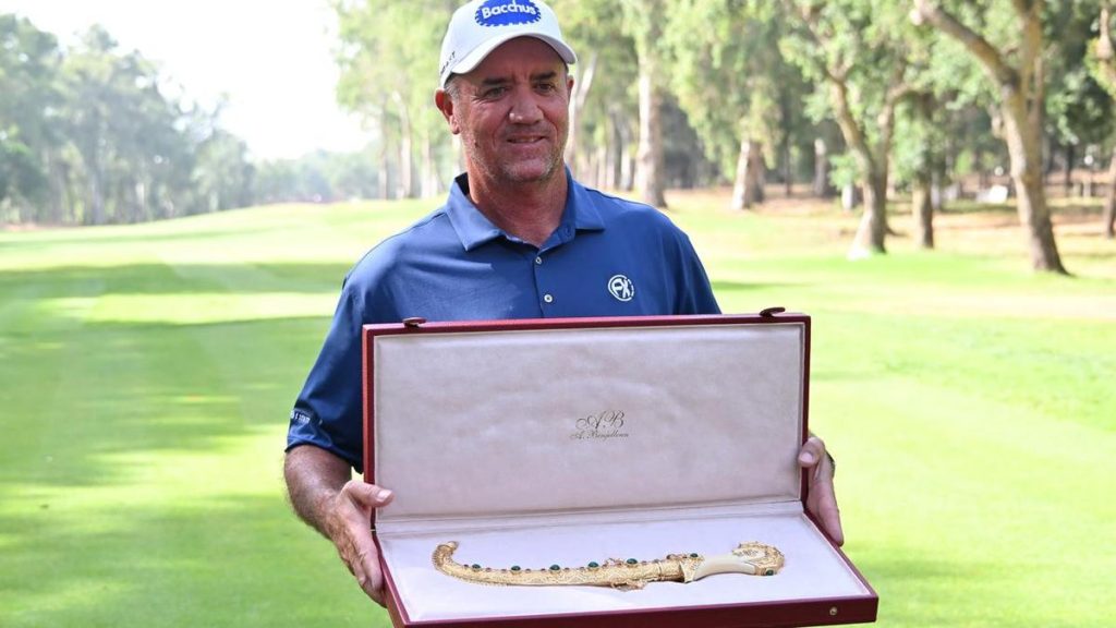 Aussie takes first Champions tour win in Morocco