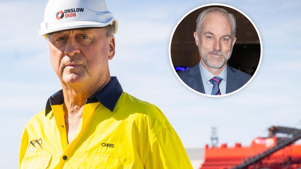 Tim Roberts’ former right-hand man Darren Weaver believed to be the boss of Chris Ellison’s new family office