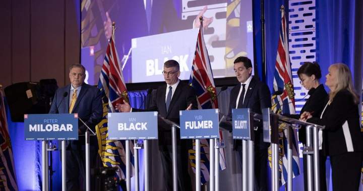 Leadership vote to be announced for B.C. Conservative Party after Rustad ouster – National