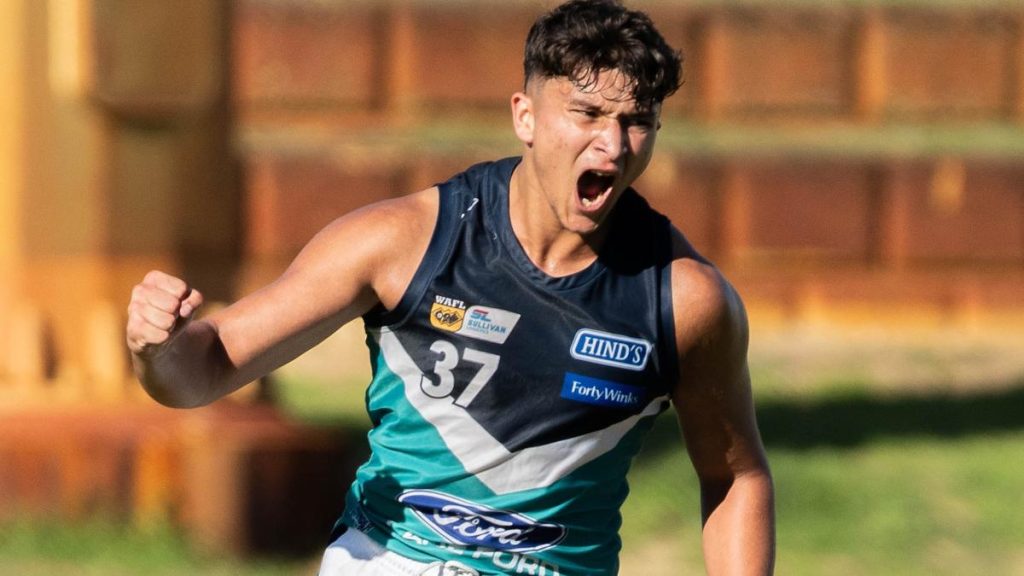 WAFL 2026: Top Fremantle draft pick Adam Sweid reveals his Dockers mentor