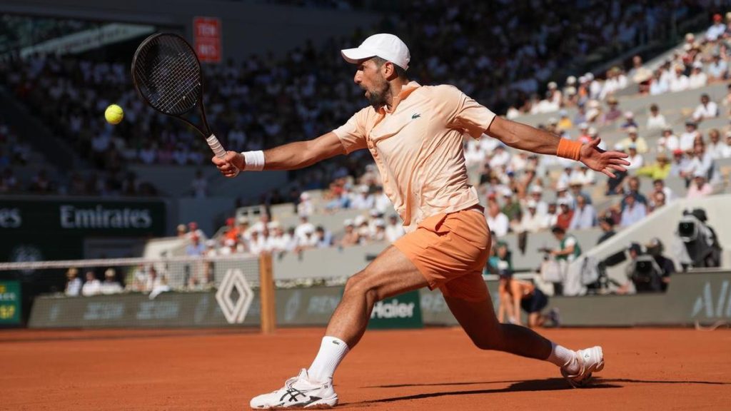 Ice-cool Djokovic remains on course at French Open
