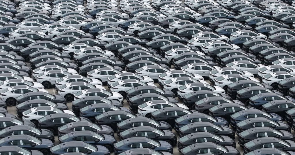 China’s EV exports surge 40 percent in April | Automotive Industry