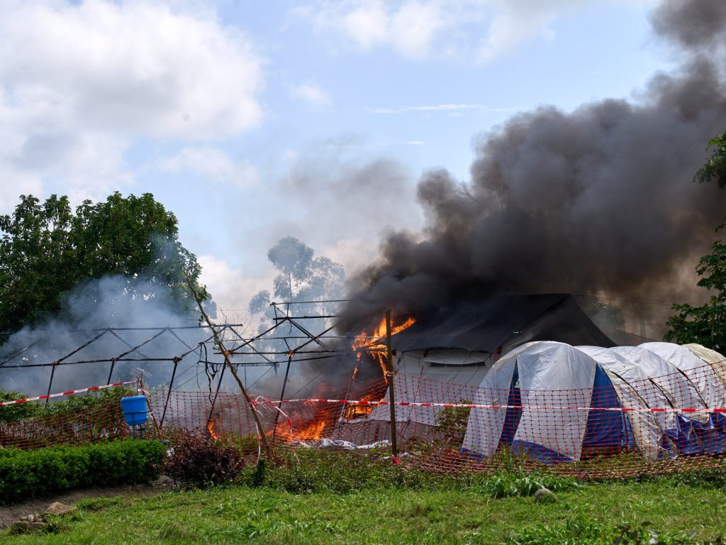 Ebola tensions rise as treatment centre torched in DR Congo’s Ituri | Ebola News