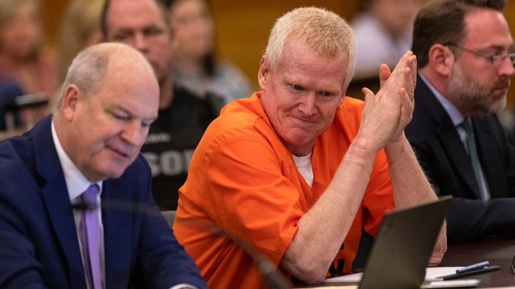 Fox News True Crime Newsletter: Alex Murdaugh murder conviction overturned