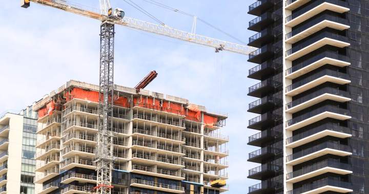 Investment in housing construction is declining across Canada, data shows – National