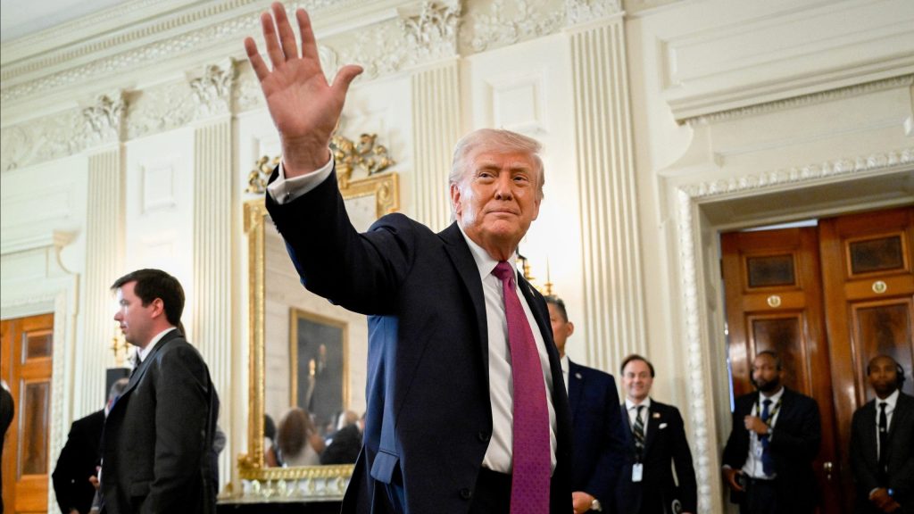 Trump warns Congress college sports could be ‘lost forever’ without reform