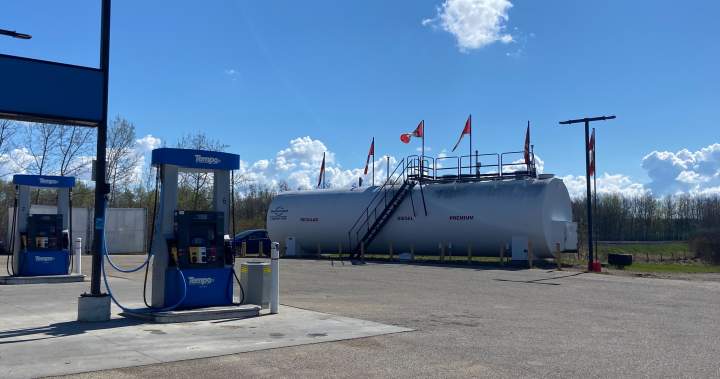 RCMP probing gas heist after 5K litres of fuel stolen from Edmonton station – Edmonton