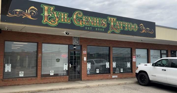 Kelowna tattoo shop owners file defamation lawsuit after viral confrontation – Okanagan