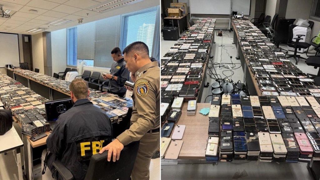 FBI seizes $8B in crypto during Operation Blackout crackdown on scam compounds