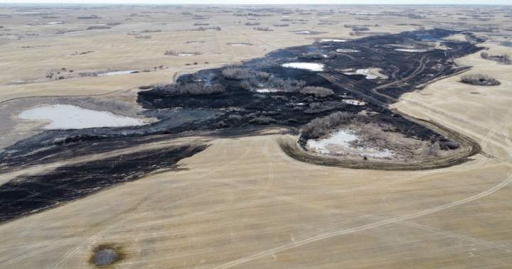 After major snow and flooding in Saskatchewan, wildfires are on the map