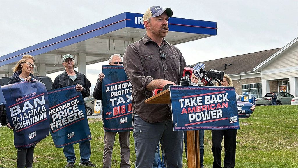 Senate candidate Graham Platner mocked Purple Heart soldier, veterans say