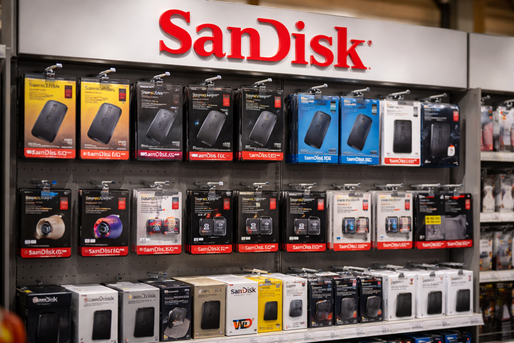 Why Sandisk, Micron stock are plunging upto 9% on Tuesday
