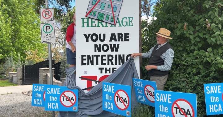 Kelowna heritage area residents raise concerns over transit-oriented housing plan – Okanagan