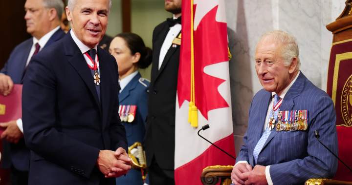 Cost of bringing a King to read a throne speech likely close to $900,000 – National