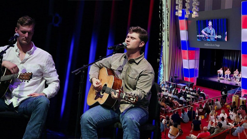 Trump Kennedy Center hosts veterans’ music showcase after Memorial Day