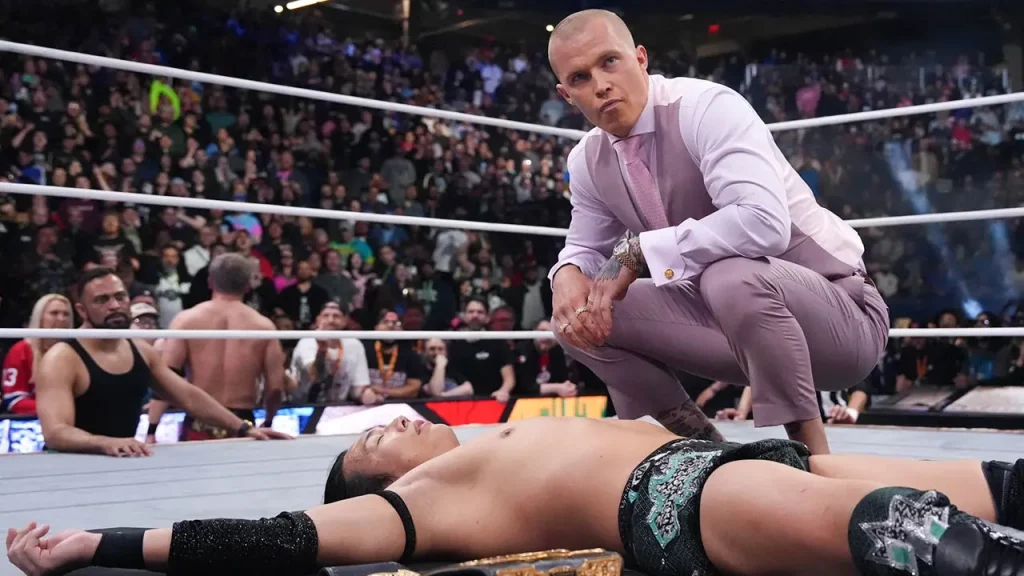 AEW Double or Nothing results: Kyle Fletcher turns on Konosuke Takeshita