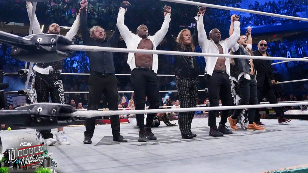 MJF wins AEW World Championship at Double or Nothing in New York City and more notes from the week
