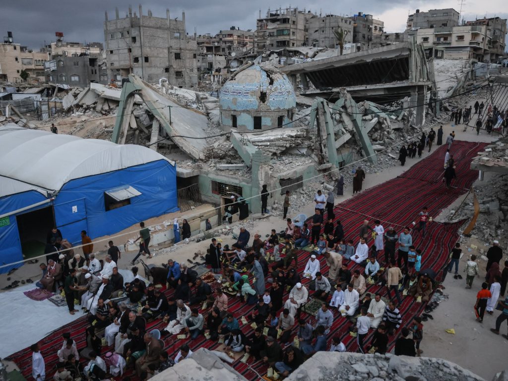 ‘Eid does not enter tents’: Palestinians in Gaza face grim holiday | News