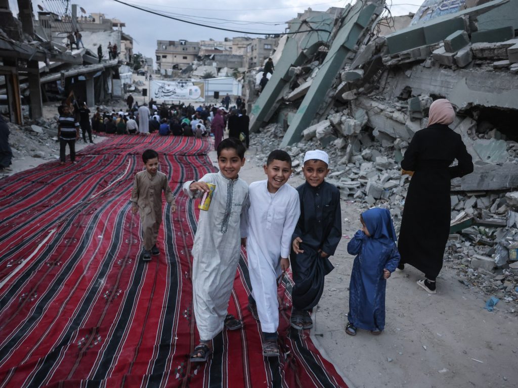 For Gaza, Eid joy is now a form of resistance | Gaza