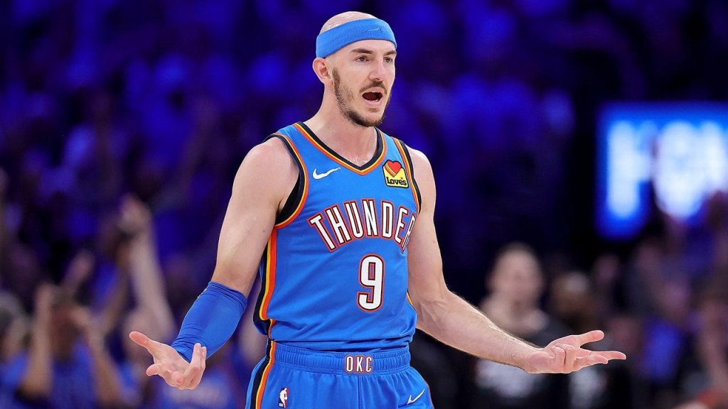 NBA news: Alex Caruso shoves camera away from Thunder huddle in loss to Spurs