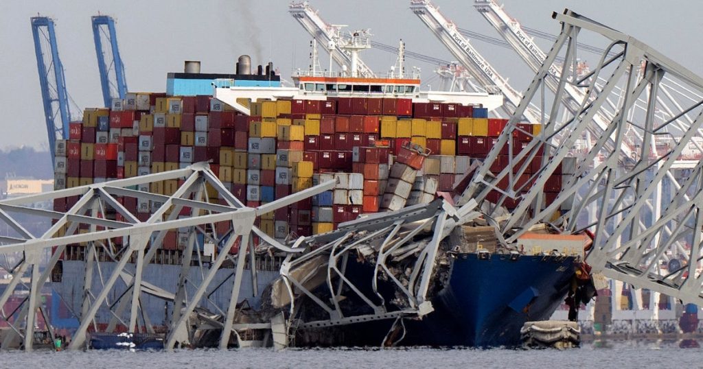 Federal prosecutors charge operator of ship in Baltimore’s Key Bridge collapse