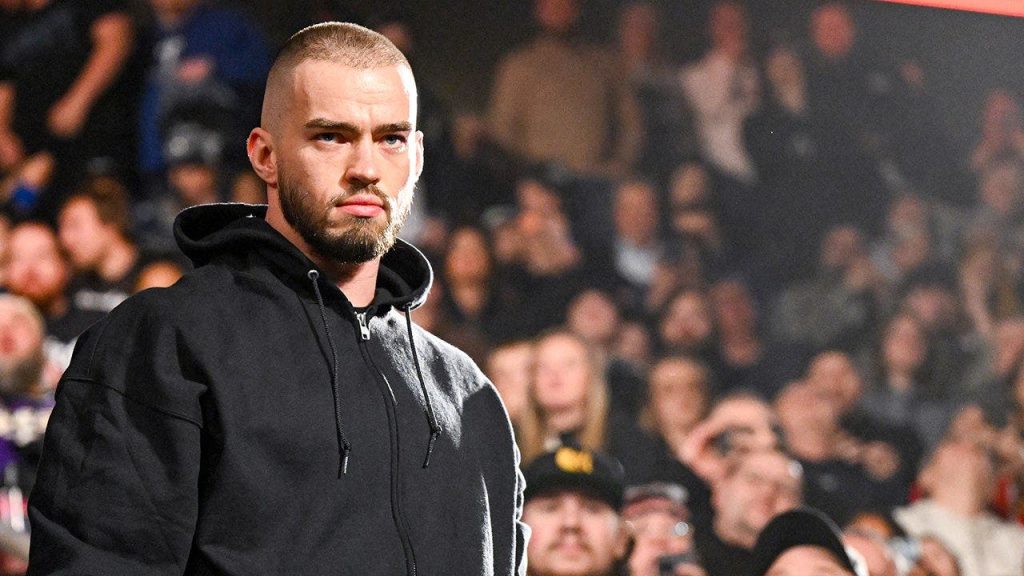 Austin Theory opens up about injury comeback, changing look with The Vision