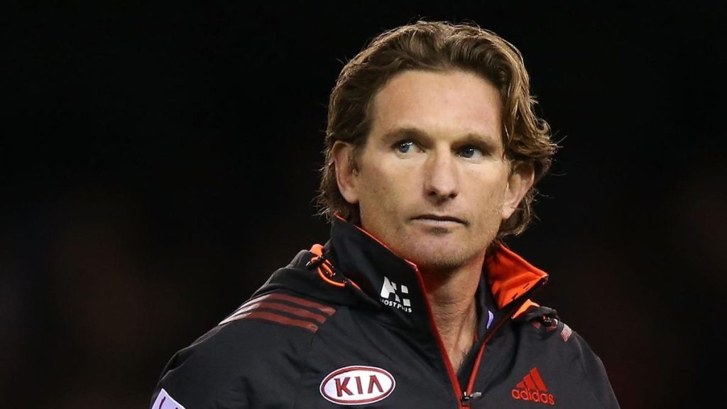 AFL great James Hird taken to hospital after choking on food during live Footy Classified broadcast