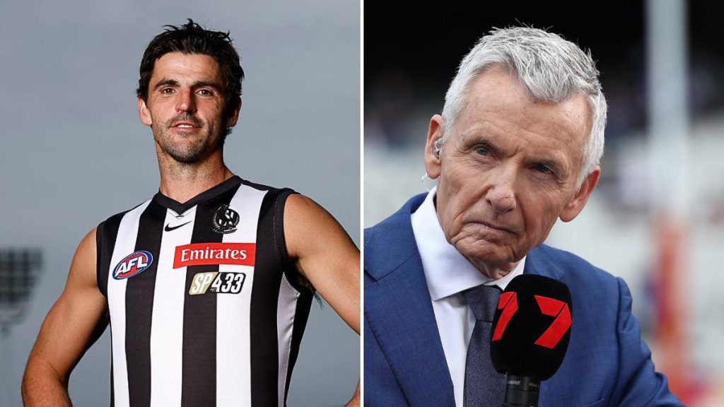 Bruce McAvaney weighs in on Scott Pendlebury’s AFL/VFL games record