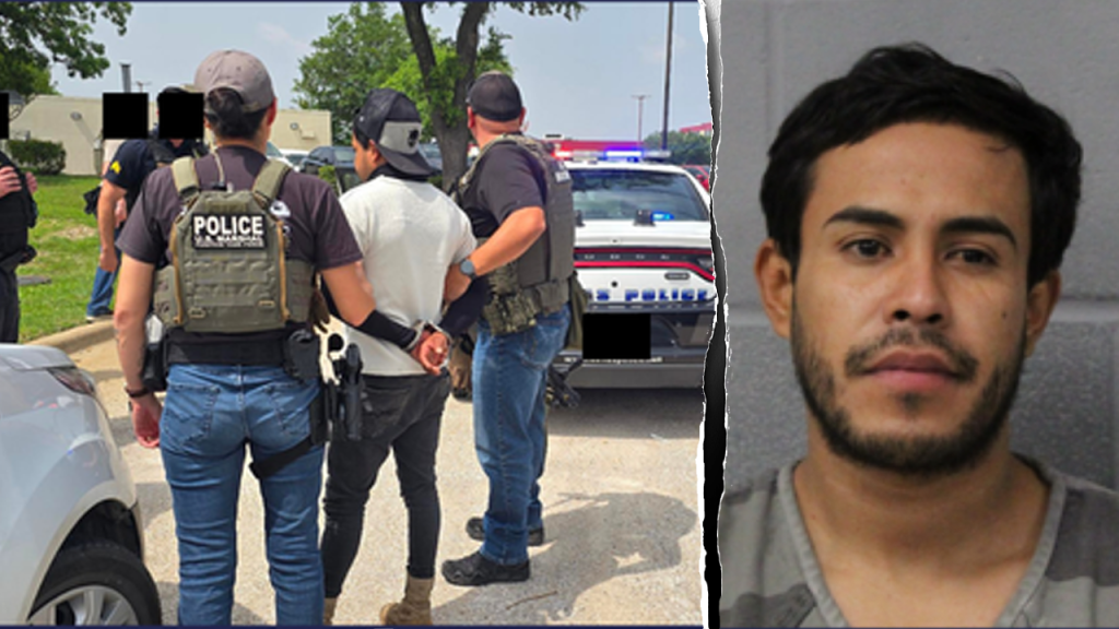 Deported Mexican national arrested as suspected serial killer in Texas