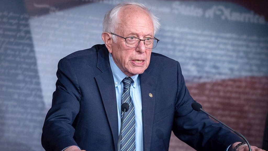 Bernie Sanders lashes out at reporter over Maine candidate’s Reddit posts