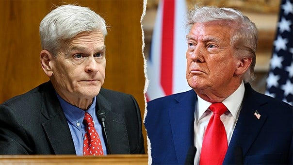 Senator Bill Cassidy digs in against Trump agenda after losing Louisiana primary race