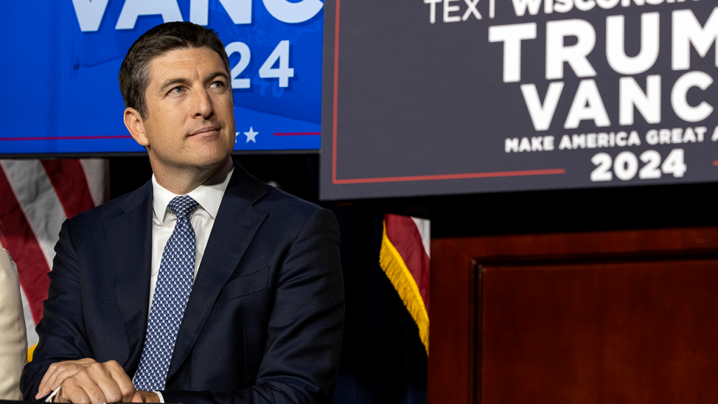 Rep. Bryan Steil introduces bills targeting ActBlue, foreign donations