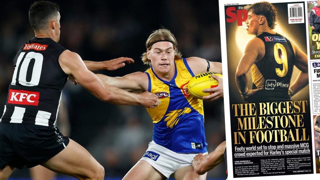 AFL community share their thoughts on The West Australian’s back page ahead of Harley Reid’s milestone match