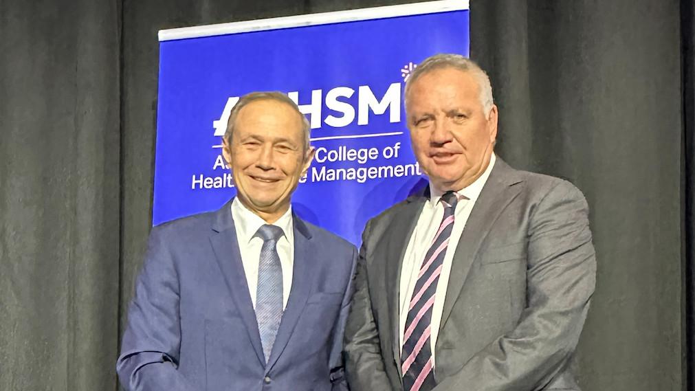 WA health leaders gather for Australasian College of Health Service Management 2026 conference