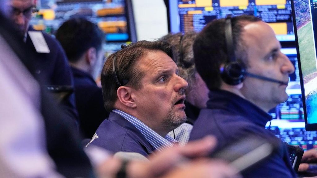 Wall St mixed as Treasury yields ease, oil prices rise
