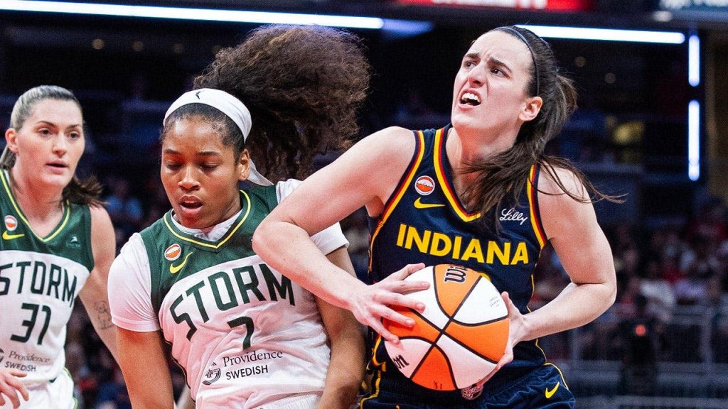 Caitlin Clark assesses her performance in Fever’s win over Storm