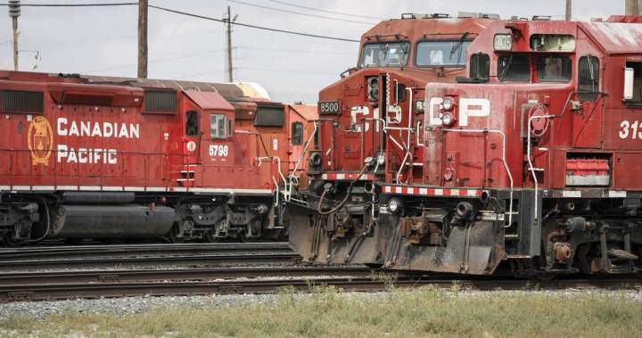 CPKC says railway operations to continue as signal workers go on strike – National