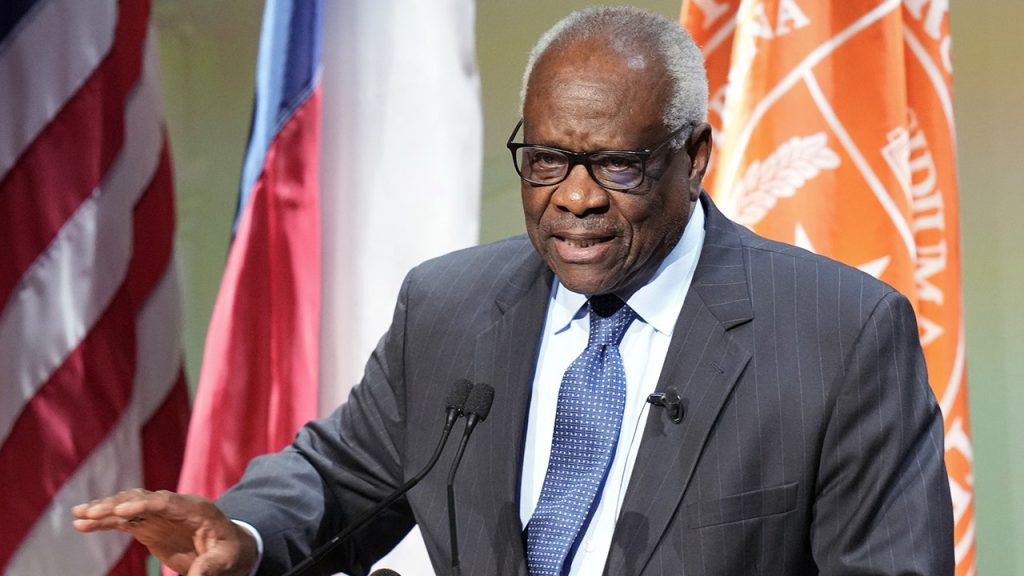 Clarence Thomas accuses California, Washington of undermining immigration laws