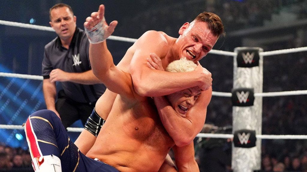 Cody Rhodes beats Gunther after referee misses rope break at WWE Clash in Italy