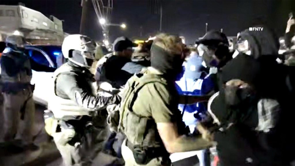 DHS says 2 arrested after anti-ICE agitators assault officers in Newark