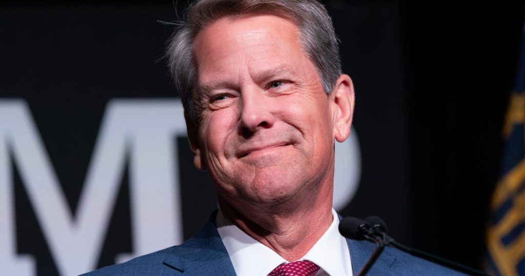 Georgia Gov. Brian Kemp calls special legislative session to redraw electoral maps after Supreme Court ruling