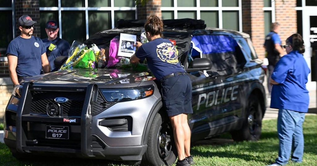 Number of police officers killed in line of duty decreased in 2025 compared to prior year, FBI says