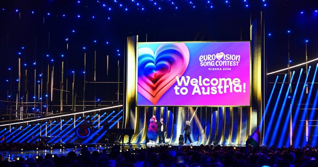 Bulgaria wins 70th Eurovision Song Contest in Austria clouded by politics and protests