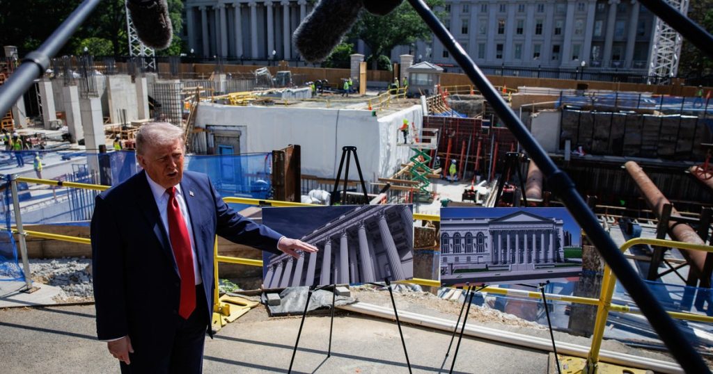 Attorney general files request to resume ballroom construction, citing latest White House shooting