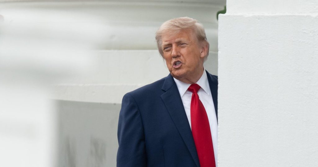 Trump heads to Walter Reed for “routine annual dental and medical assessments”