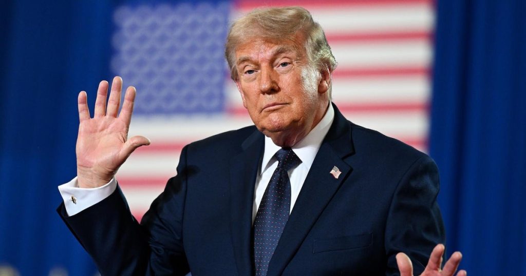 Trump touts a potential agreement with Iran