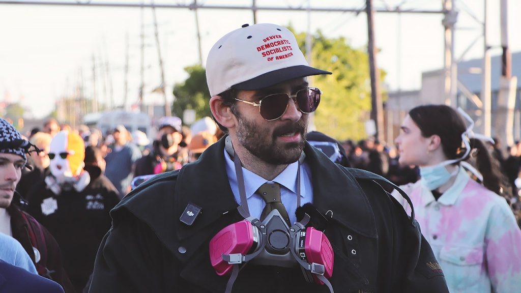 Influencer Hasan Piker defends Singham-funded network at ICE protest