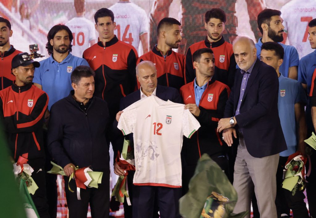Iran’s US-bound World Cup squad given public sendoff in Tehran | World Cup 2026 News