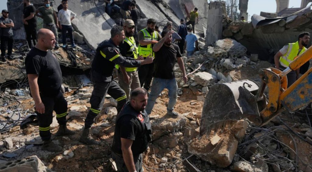 What does the US hope to achieve from Lebanon-Israel talks? | Israel attacks Lebanon News